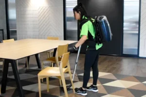 residential and commercial cleaning