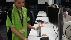 office room cleaning
