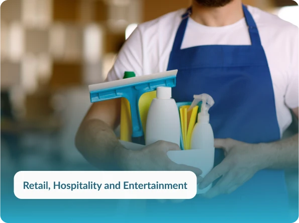 Retail and hospitality cleaning in Perth by GleamClean WA – spotless restaurants, cafés, and entertainment venues.