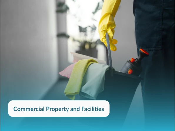 Commercial property cleaning in Perth by GleamClean WA – maintaining spotless offices and shared business spaces.
