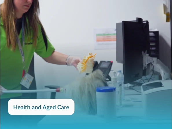 Professional health and aged care cleaning in Perth – GleamClean WA providing sanitised and safe medical environments.
