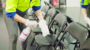 commercial and residential cleaning services