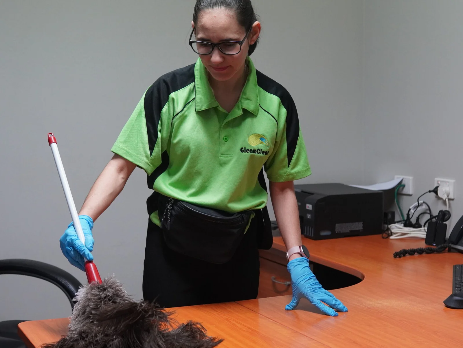 commercial cleaners services