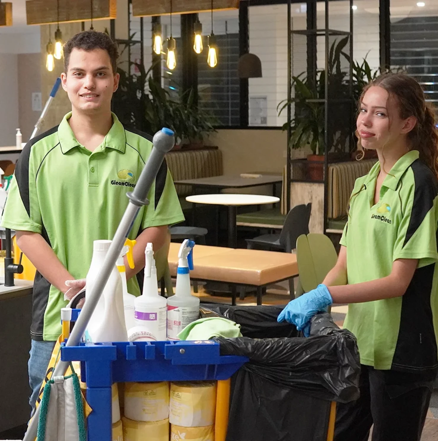 Commercial cleaning services in Perth