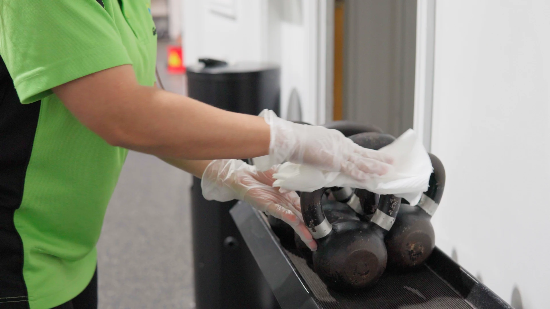 gym cleaning services