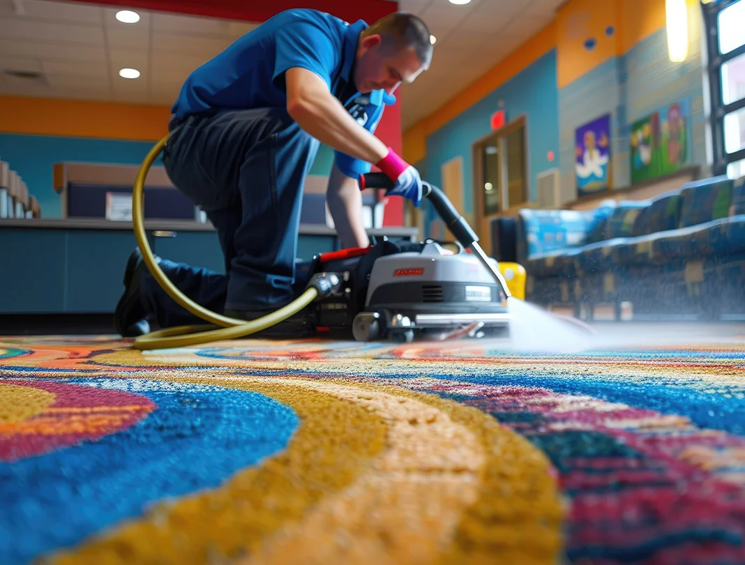 Childcare cleaning services