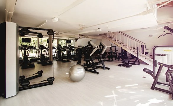 Fitness center cleaning