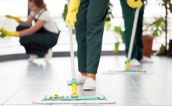 government cleaning contracts