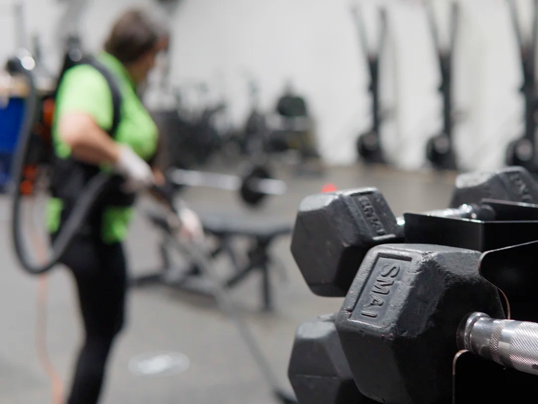gym cleaning in perth