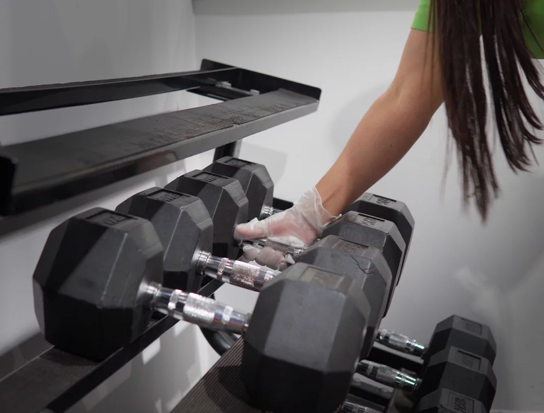 gym cleaning in perth