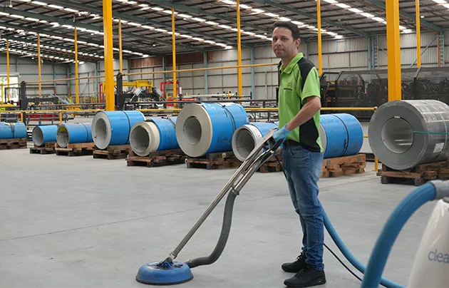 industrial cleaning