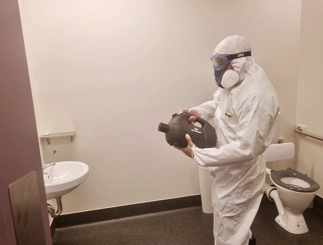 covid cleaning services